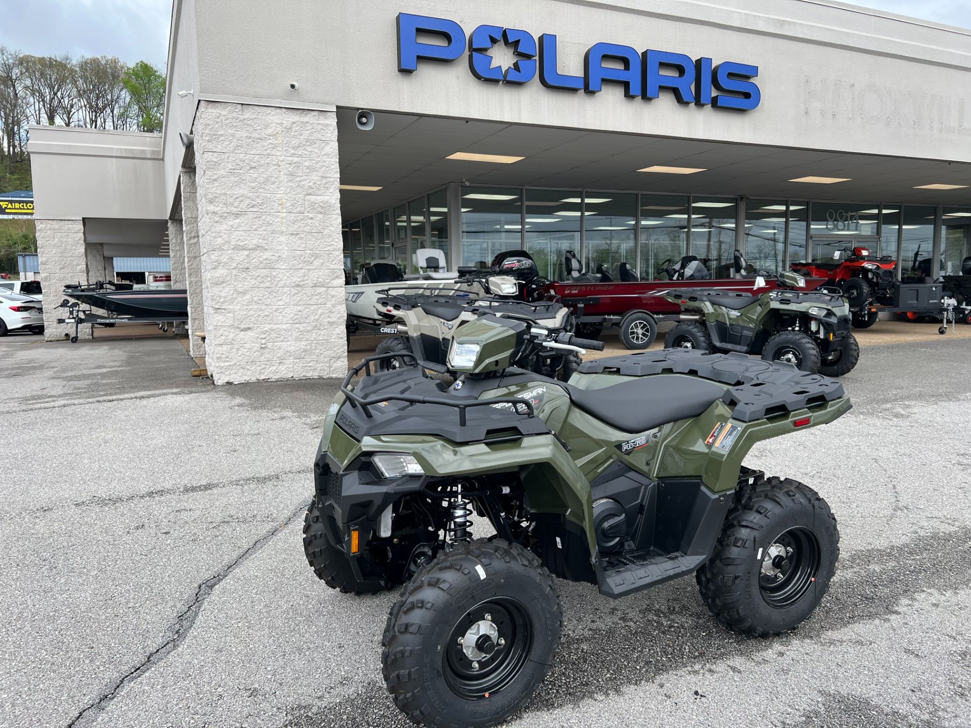 2024 Polaris Sportsman 450 H.O. Utility in Knoxville, Tennessee - Photo 1