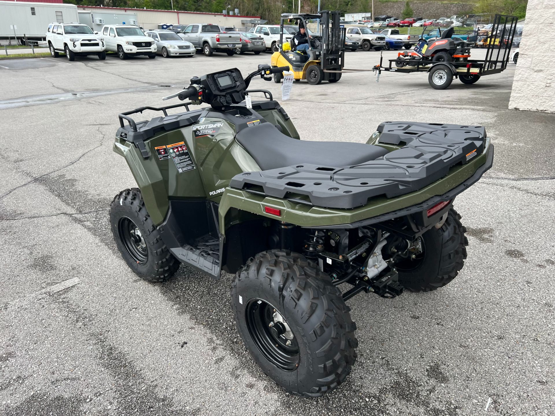 2024 Polaris Sportsman 450 H.O. Utility in Knoxville, Tennessee - Photo 3