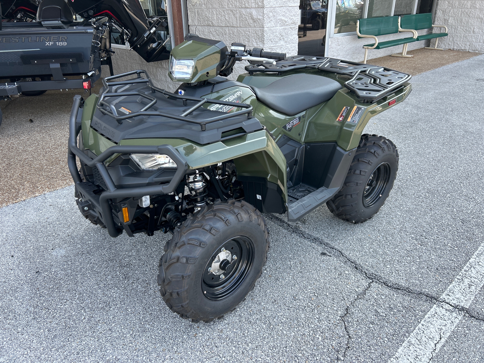 2024 Polaris Sportsman 450 H.O. Utility in Knoxville, Tennessee - Photo 1