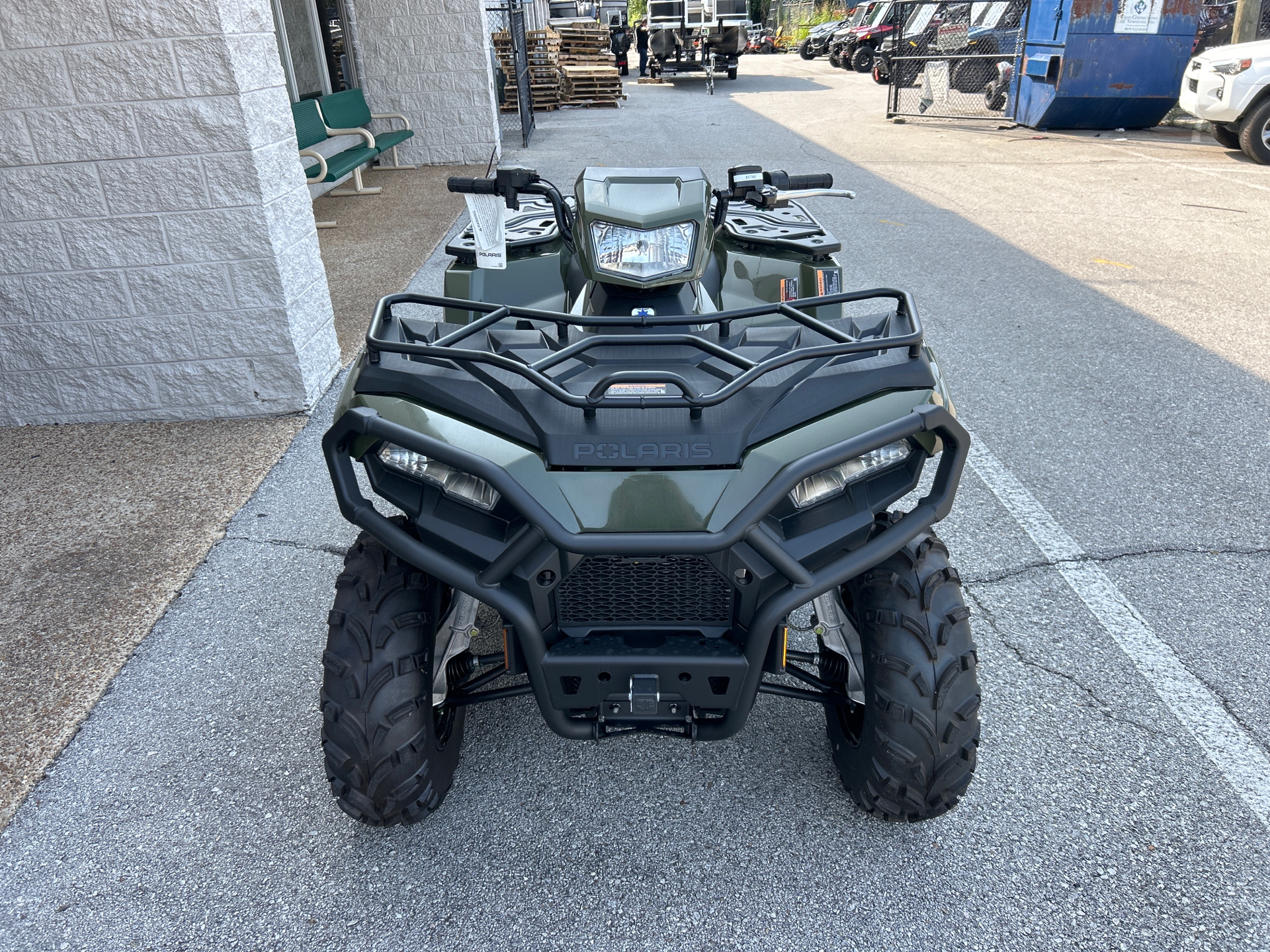 2024 Polaris Sportsman 450 H.O. Utility in Knoxville, Tennessee - Photo 3