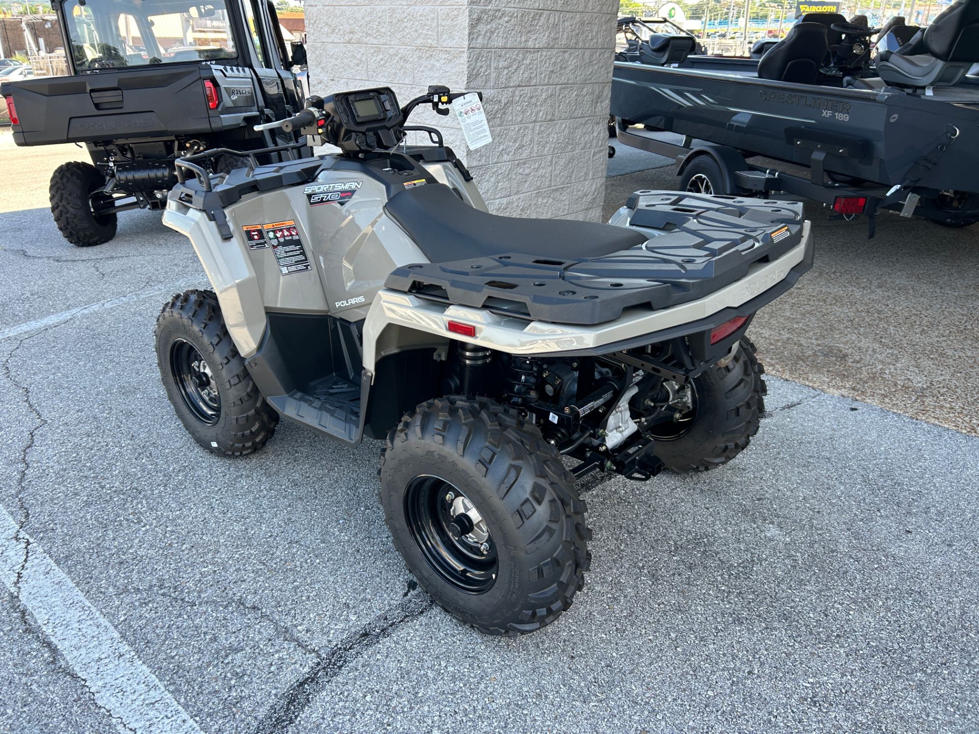 2024 Polaris Sportsman 570 EPS in Knoxville, Tennessee - Photo 2