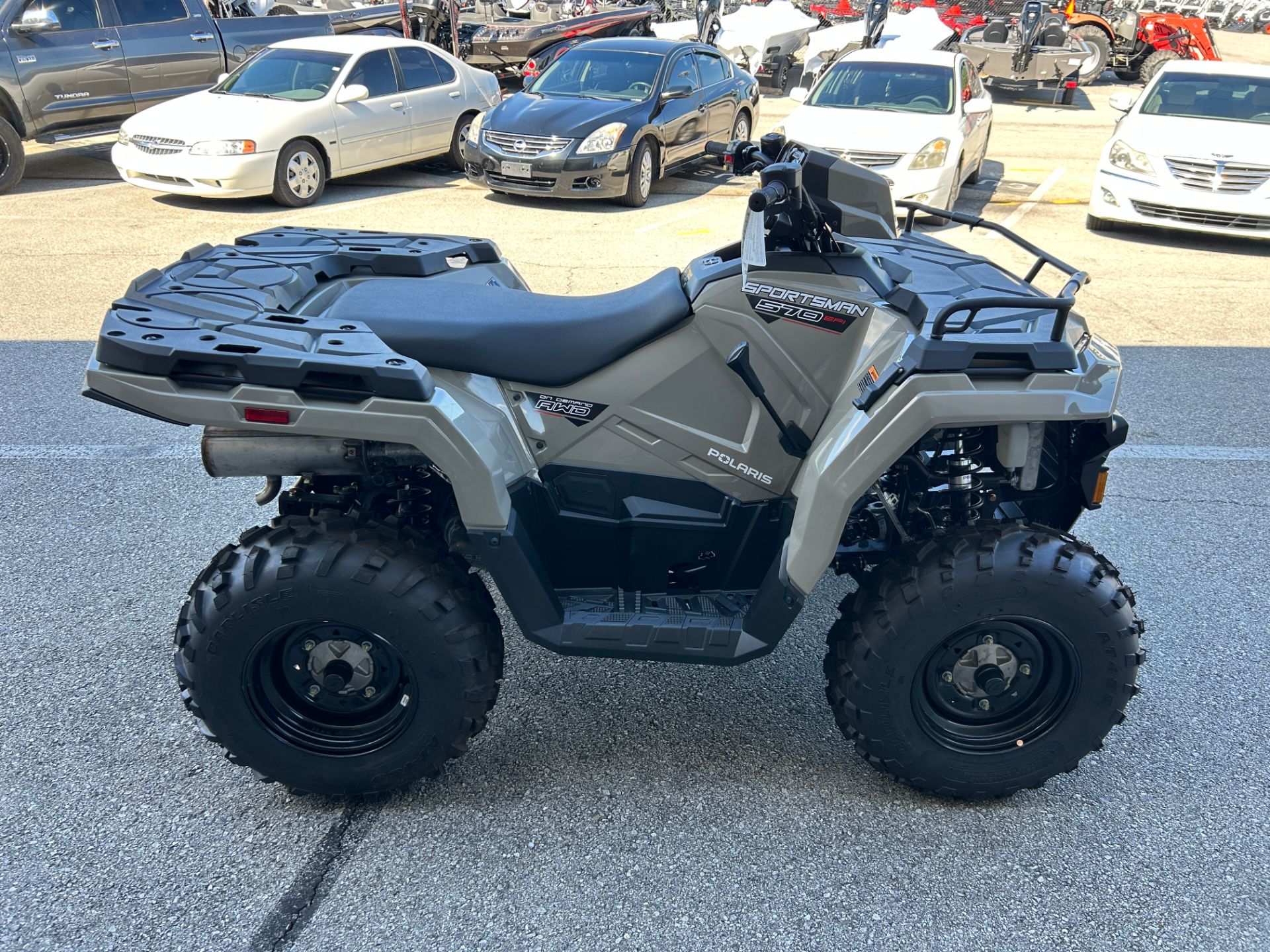 2024 Polaris Sportsman 570 EPS in Knoxville, Tennessee - Photo 2