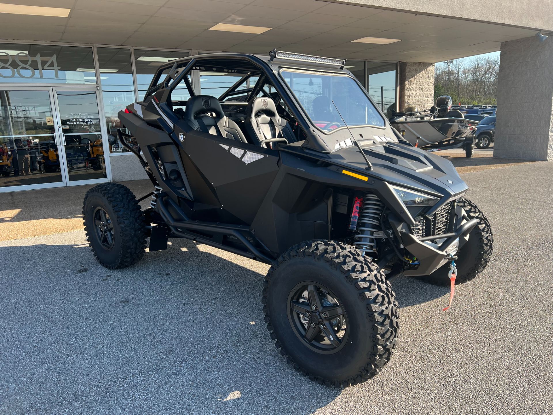 2023 Polaris RZR Turbo R Ultimate in Knoxville, Tennessee - Photo 2