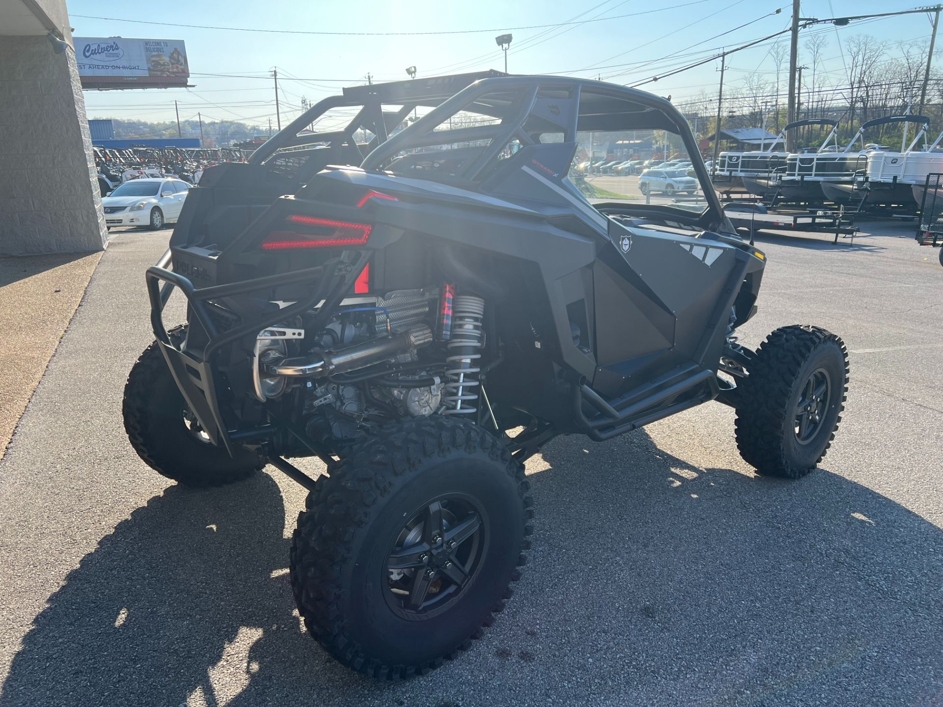 2023 Polaris RZR Turbo R Ultimate in Knoxville, Tennessee - Photo 4