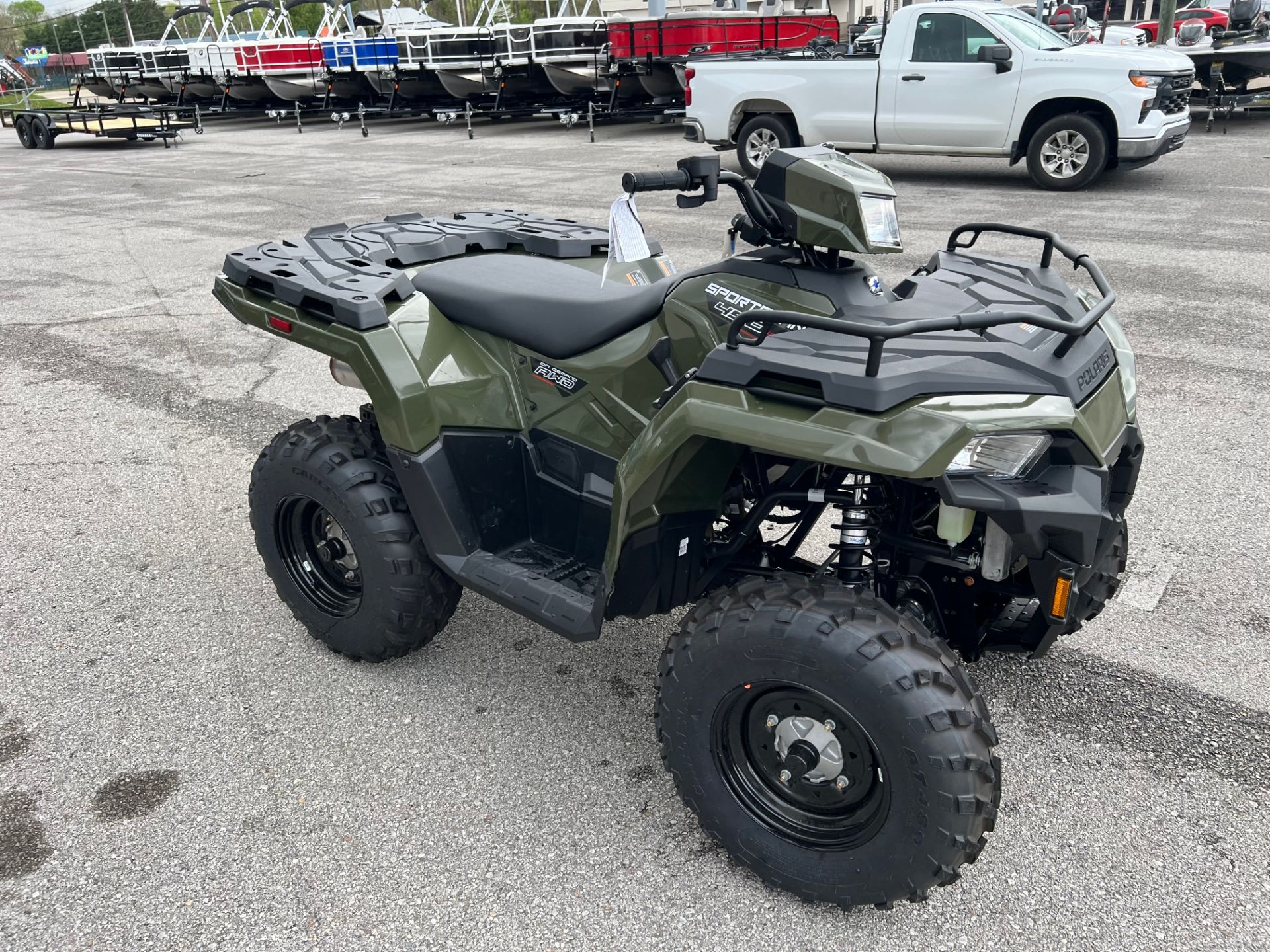 2024 Polaris Sportsman 450 EFI in Knoxville, Tennessee - Photo 1