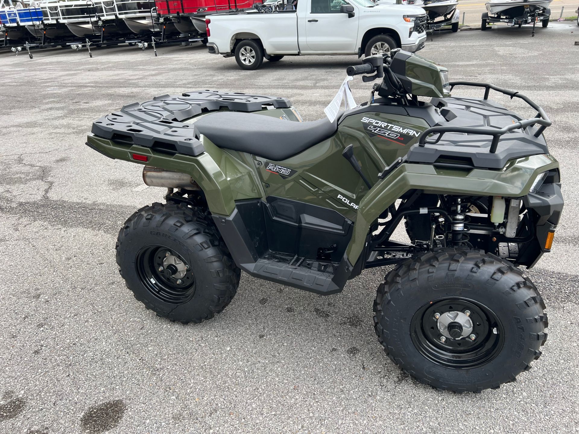 2024 Polaris Sportsman 450 EFI in Knoxville, Tennessee - Photo 2