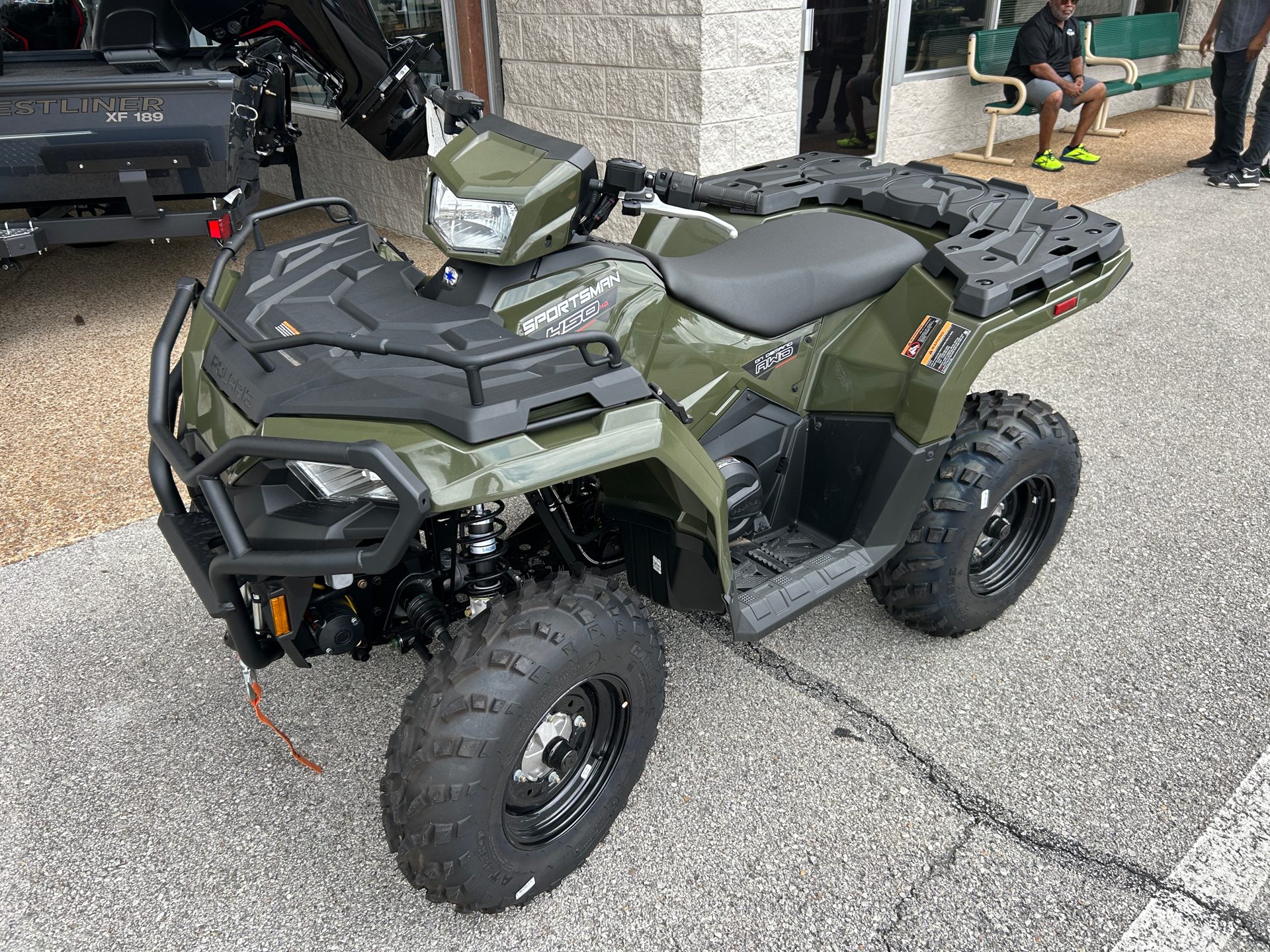 2024 Polaris Sportsman 450 EFI in Knoxville, Tennessee - Photo 1