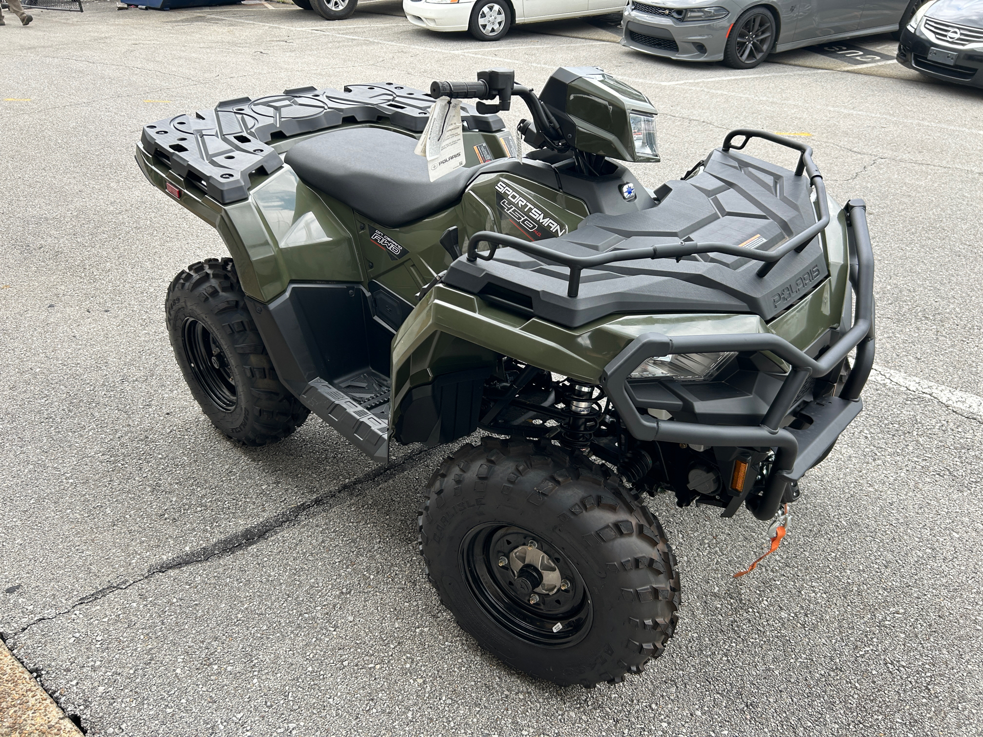 2024 Polaris Sportsman 450 EFI in Knoxville, Tennessee - Photo 2