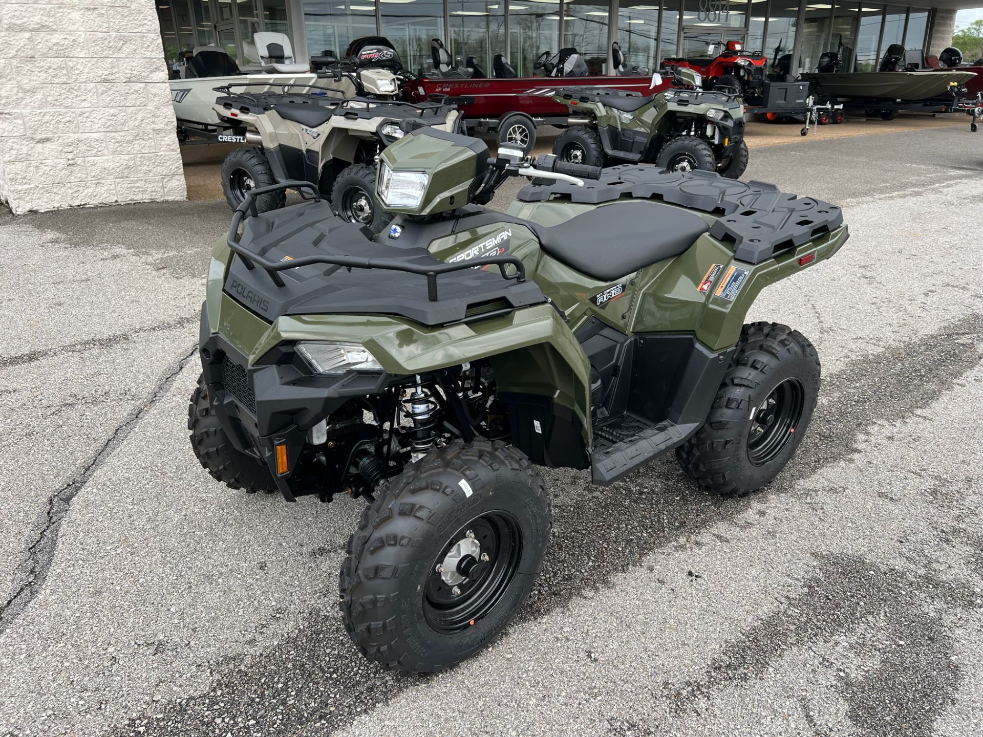 2024 Polaris Sportsman 450 EFI in Knoxville, Tennessee - Photo 1