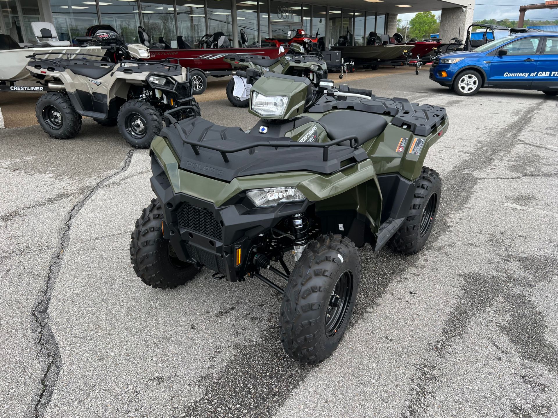 2024 Polaris Sportsman 450 EFI in Knoxville, Tennessee - Photo 2