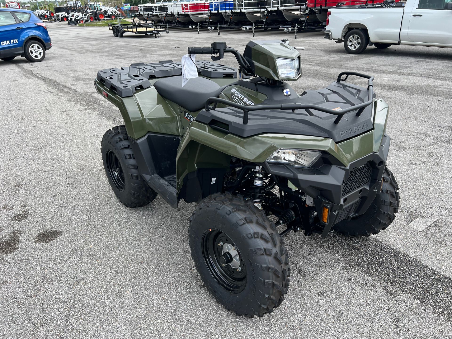 2024 Polaris Sportsman 450 EFI in Knoxville, Tennessee - Photo 4