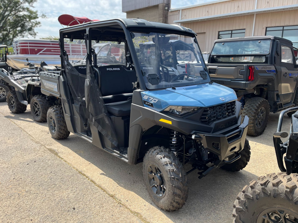 2025 Polaris Ranger Crew SP 570 Premium in Knoxville, Tennessee - Photo 1