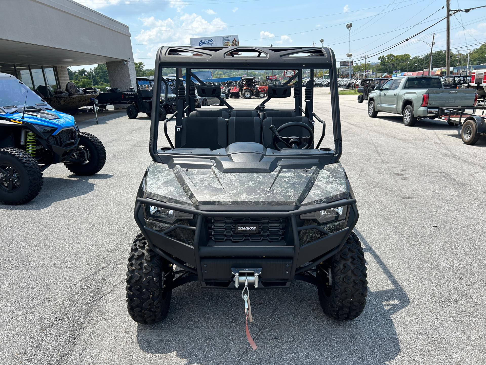 2023 Tracker Off Road 800 SX LE CREW in Knoxville, Tennessee - Photo 3