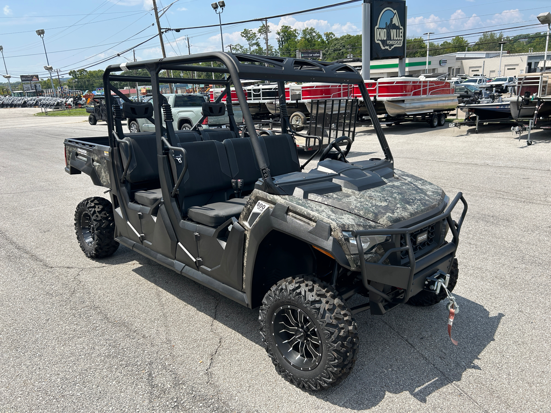 2023 Tracker Off Road 800 SX LE CREW in Knoxville, Tennessee - Photo 4