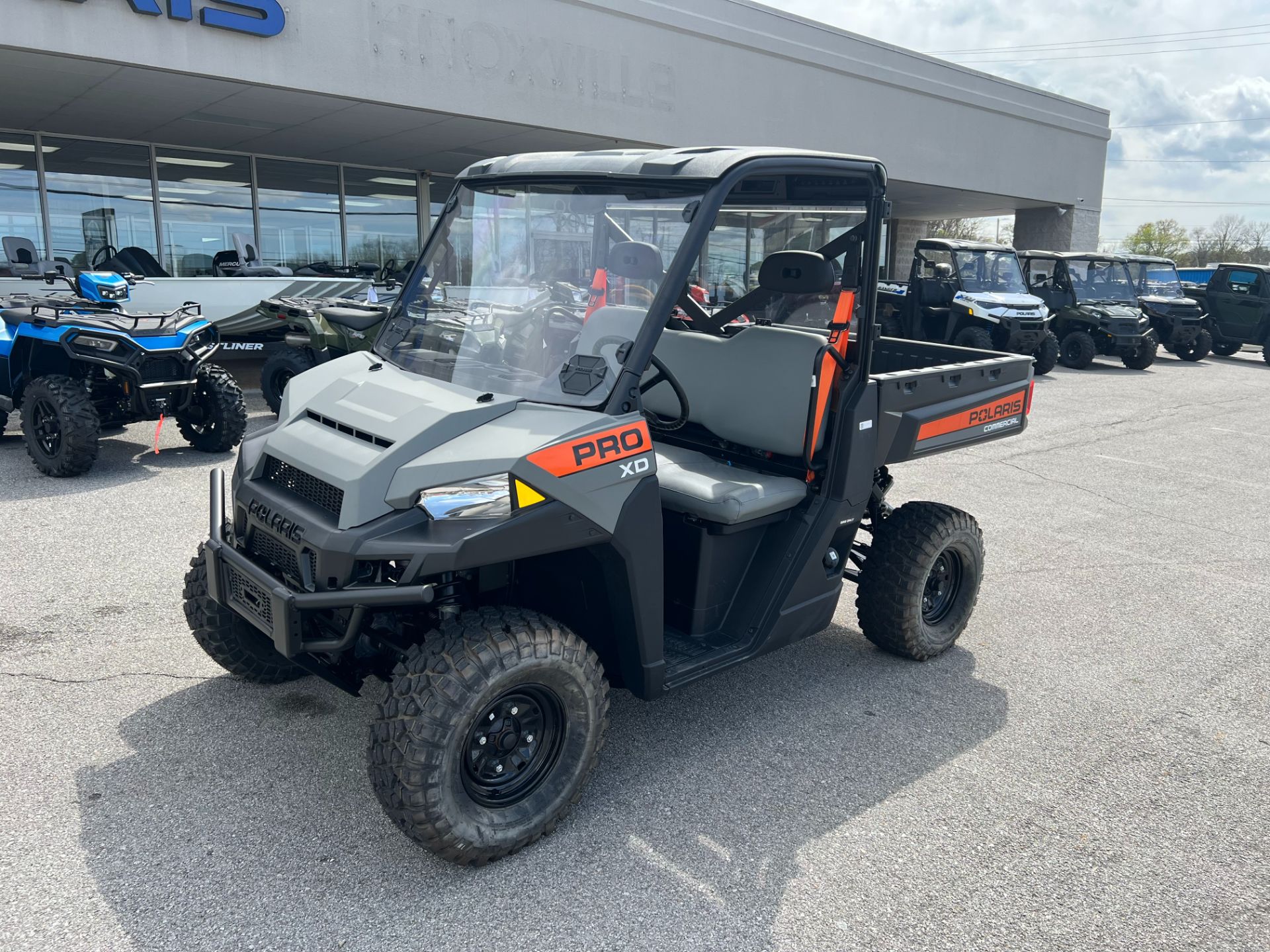 2022 Polaris Commercial Pro XD Full Size Diesel with Heater Kit in Knoxville, Tennessee - Photo 1