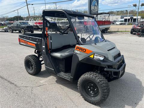 2022 Polaris Commercial Pro XD Full Size Diesel with Heater Kit in Knoxville, Tennessee - Photo 2
