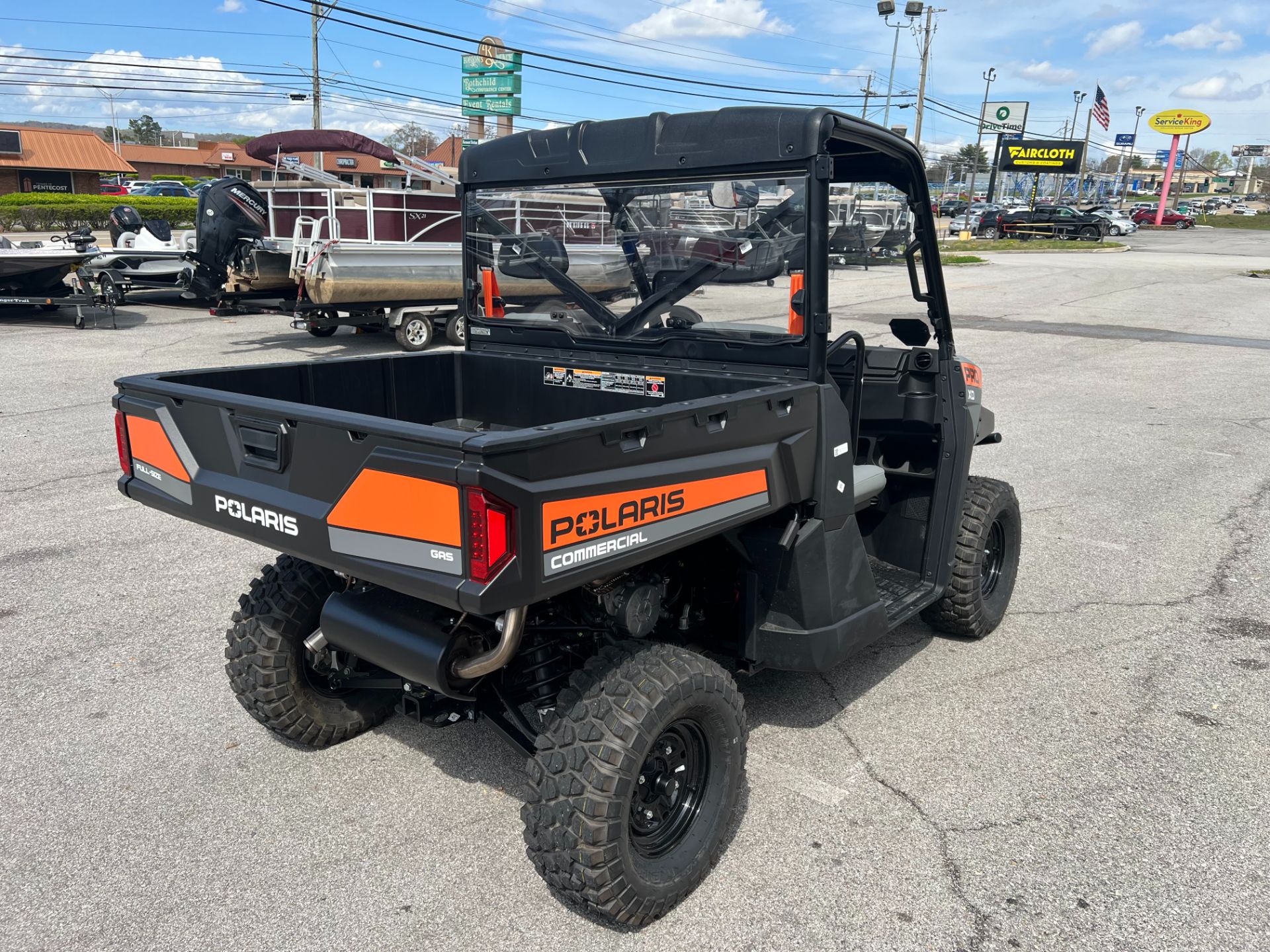 2022 Polaris Commercial Pro XD Full Size Diesel with Heater Kit in Knoxville, Tennessee - Photo 3