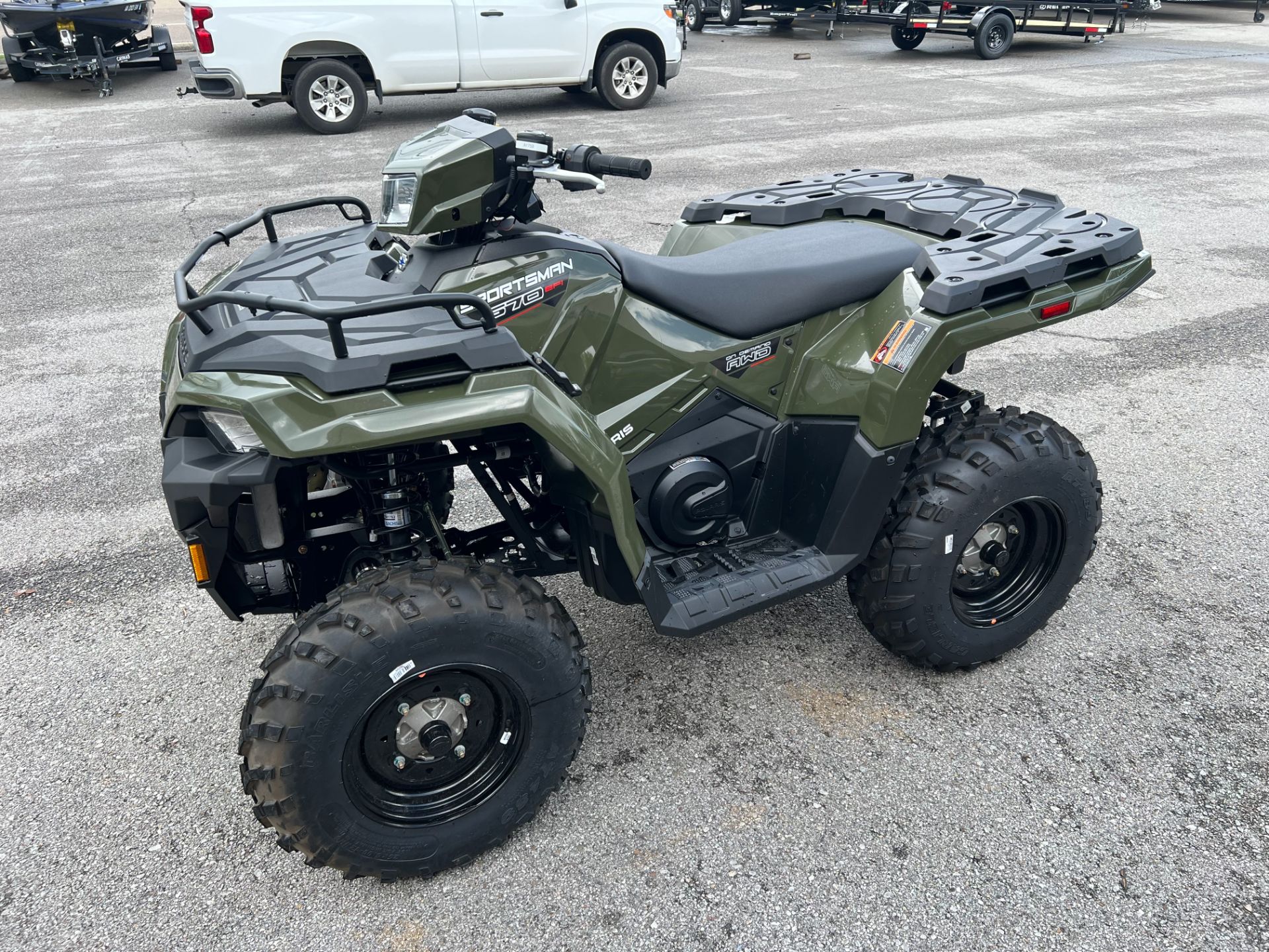 2024 Polaris Sportsman 570 EPS in Knoxville, Tennessee - Photo 3