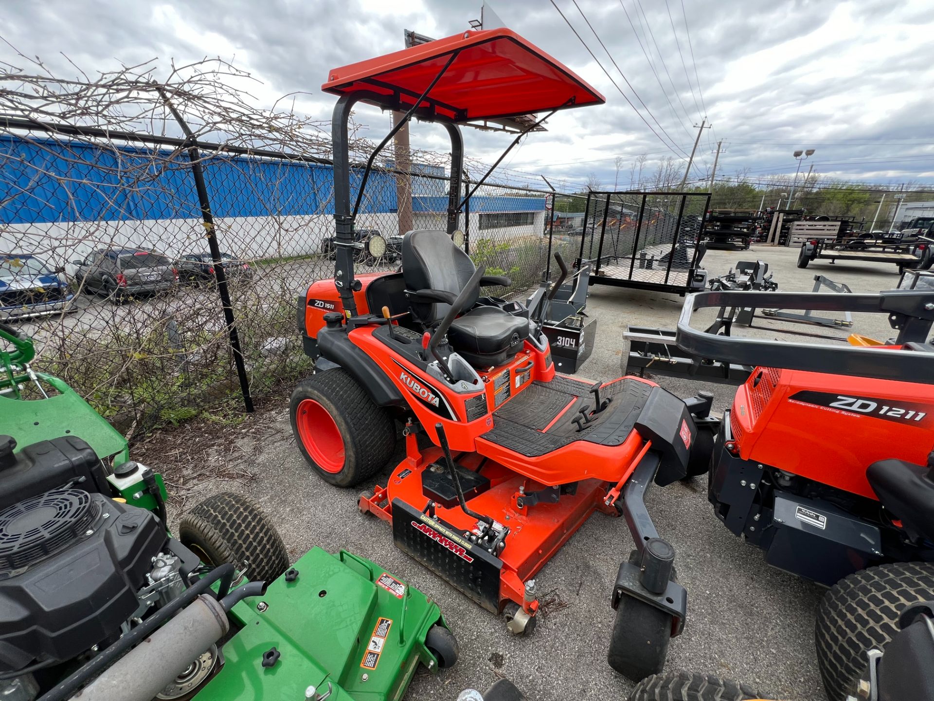 2020 Kubota ZD1511LF 72 in. Kubota 30.8 hp in Knoxville, Tennessee - Photo 1