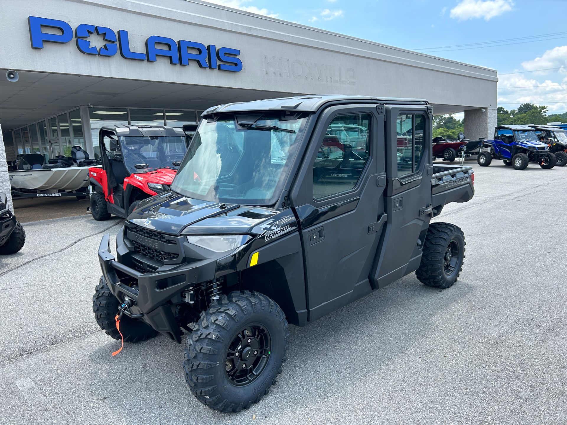 2025 Polaris Ranger Crew XP 1000 NorthStar Edition Premium with Fixed Windshield in Knoxville, Tennessee - Photo 1