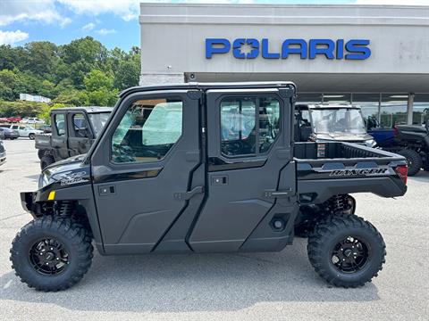 2025 Polaris Ranger Crew XP 1000 NorthStar Edition Premium with Fixed Windshield in Knoxville, Tennessee - Photo 2