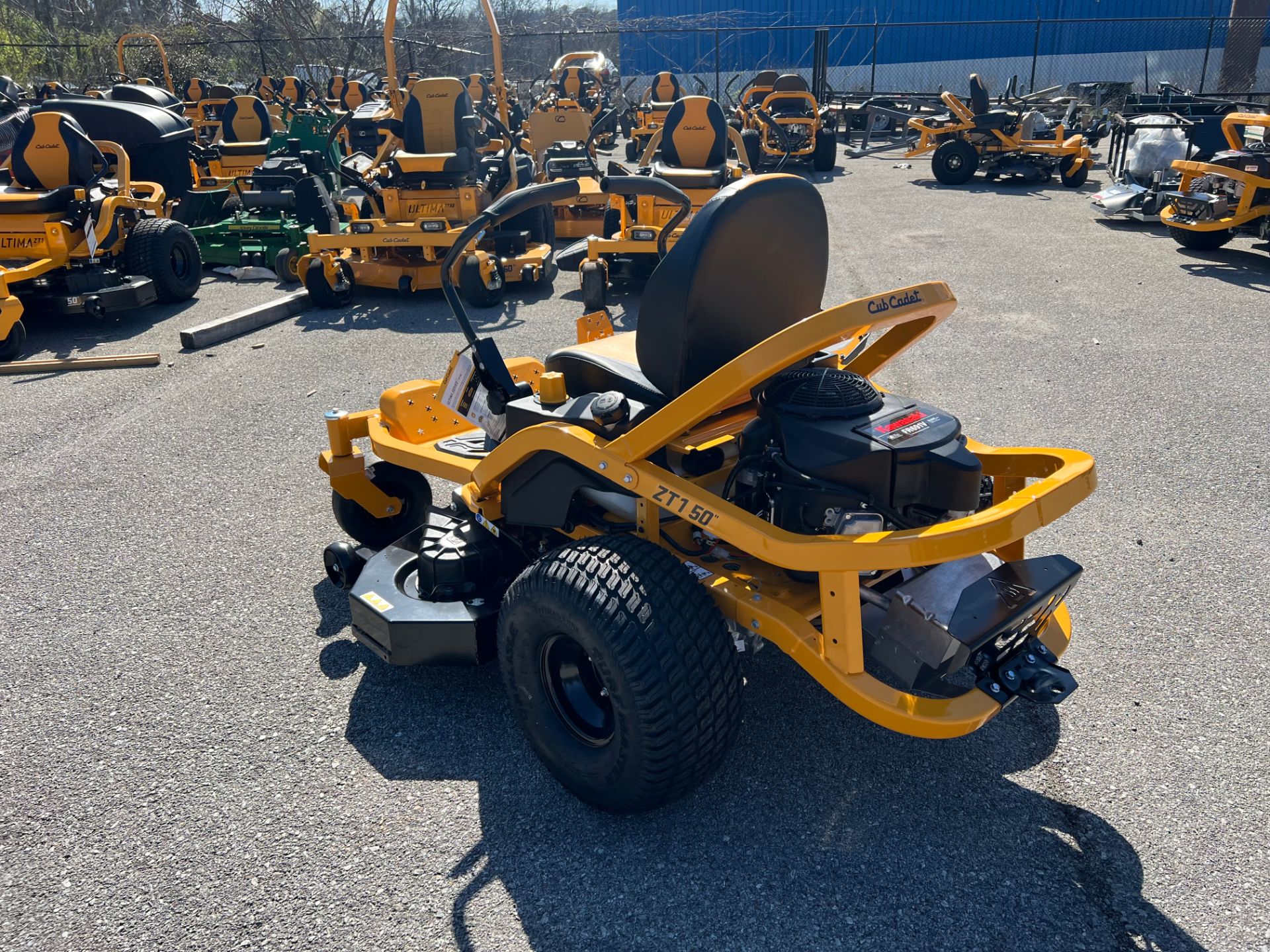 2022 Cub Cadet ZT1 50 in. Kawasaki FR691V 23 hp in Knoxville, Tennessee - Photo 3