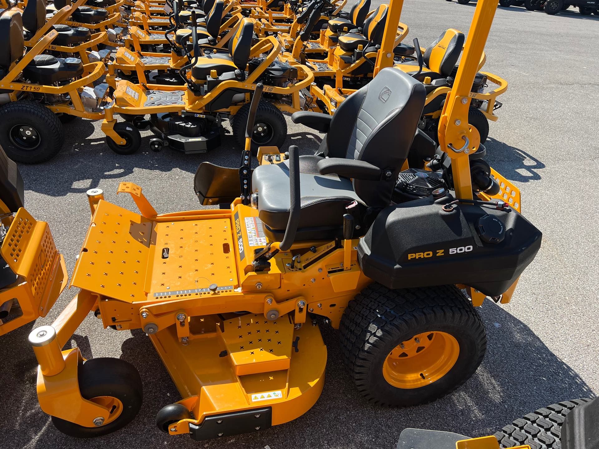 2023 Cub Cadet Pro Z 554 S KW 54 in. Kawasaki FX850V 27 hp in Knoxville, Tennessee