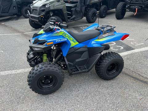 2025 Polaris Outlaw 70 EFI in Knoxville, Tennessee - Photo 3