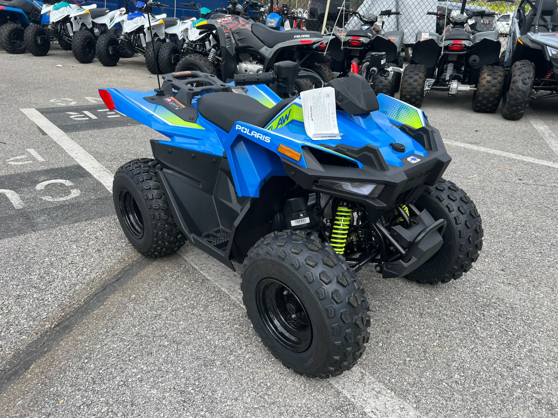 2025 Polaris Outlaw 70 EFI in Knoxville, Tennessee - Photo 1