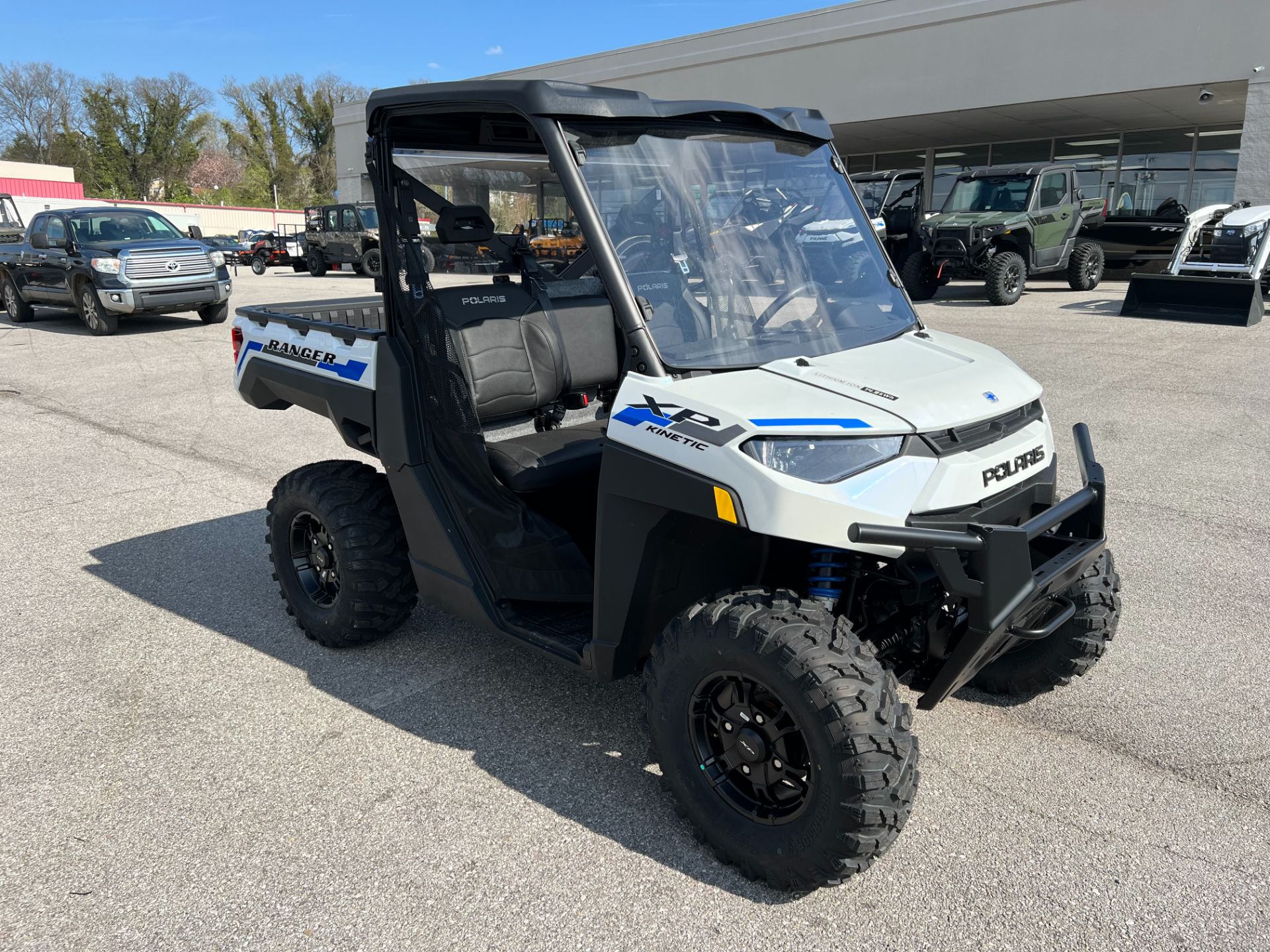2024 Polaris Ranger XP Kinetic Ultimate in Knoxville, Tennessee - Photo 1