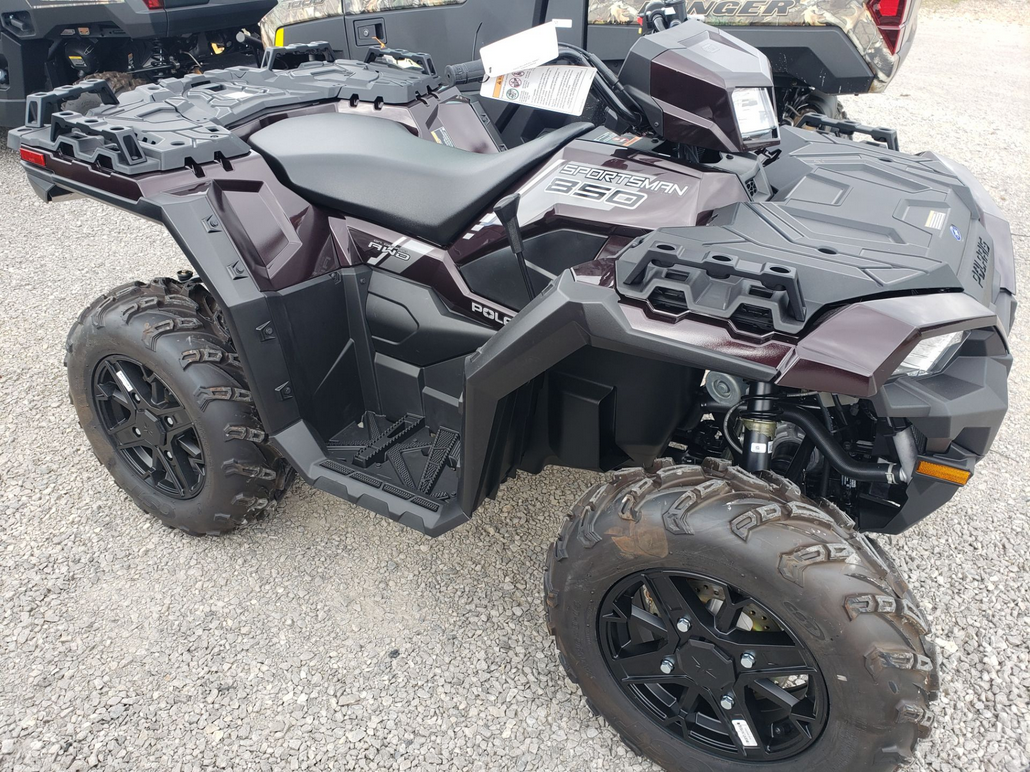 2024 Polaris Sportsman 850 Premium in Knoxville, Tennessee - Photo 3