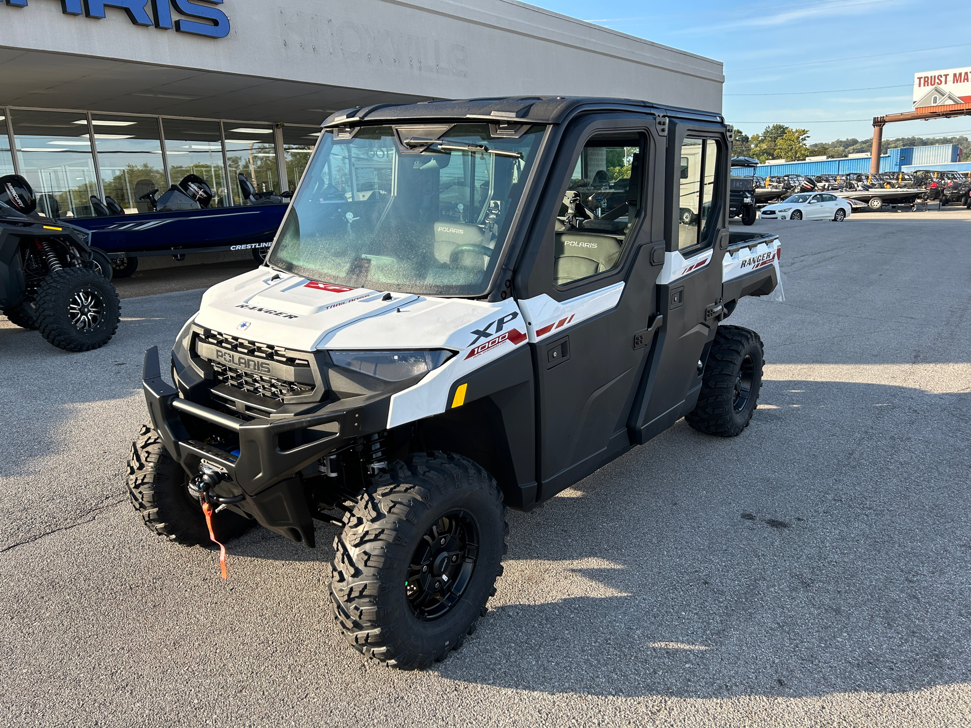 2025 Polaris Ranger Crew XP 1000 NorthStar Trail Boss Edition in Knoxville, Tennessee - Photo 1