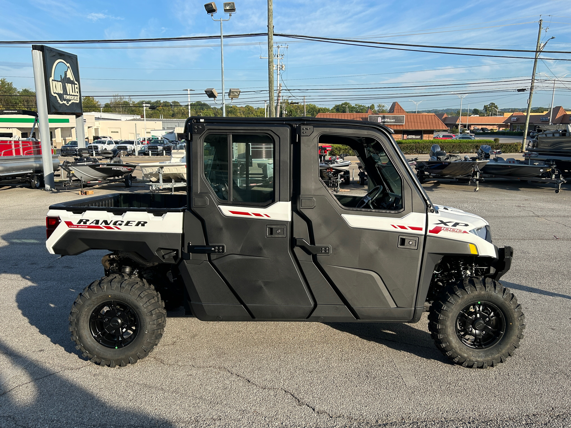 2025 Polaris Ranger Crew XP 1000 NorthStar Trail Boss Edition in Knoxville, Tennessee - Photo 2