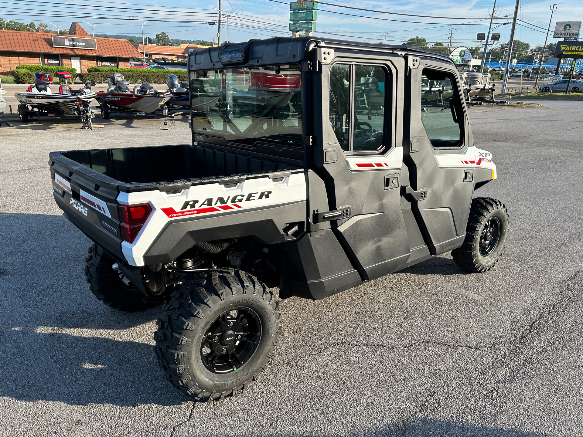 2025 Polaris Ranger Crew XP 1000 NorthStar Trail Boss Edition in Knoxville, Tennessee - Photo 4