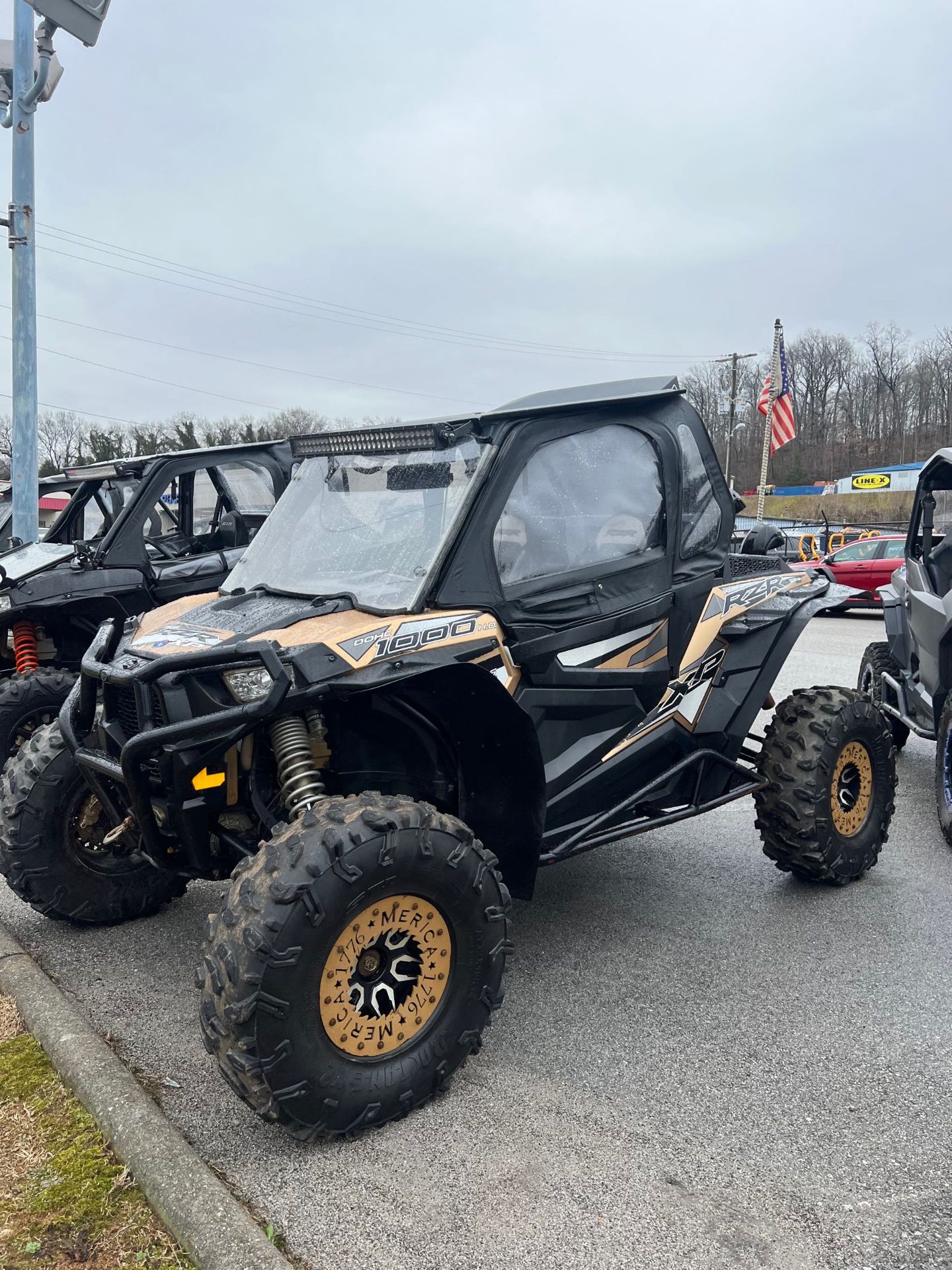 2017 Polaris RZR XP 1000 EPS in Knoxville, Tennessee - Photo 1