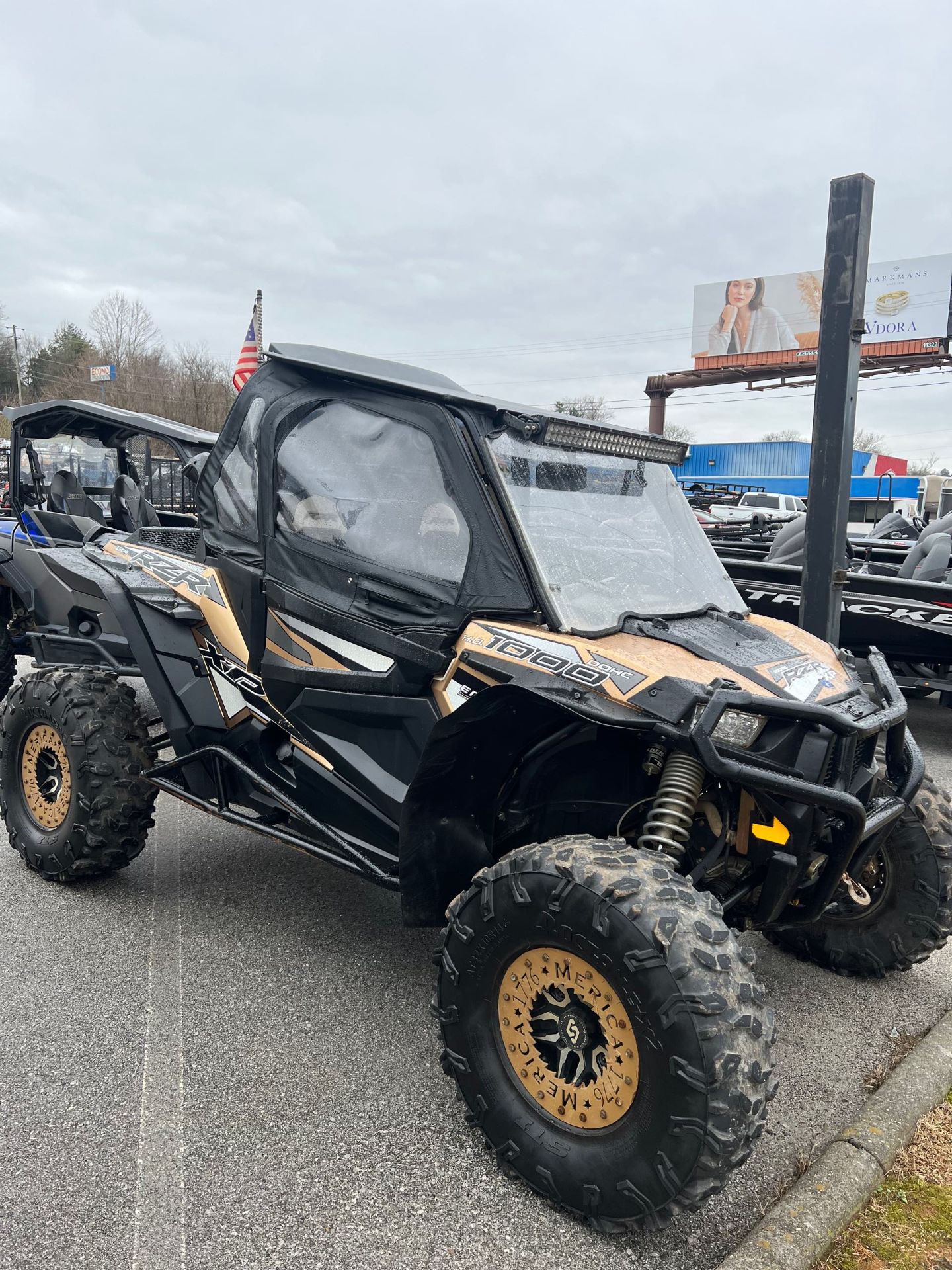 2017 Polaris RZR XP 1000 EPS in Knoxville, Tennessee - Photo 2