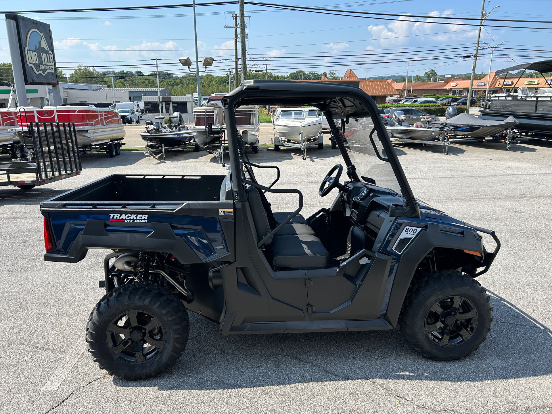 2023 Tracker Off Road 800 SX LE in Knoxville, Tennessee - Photo 5