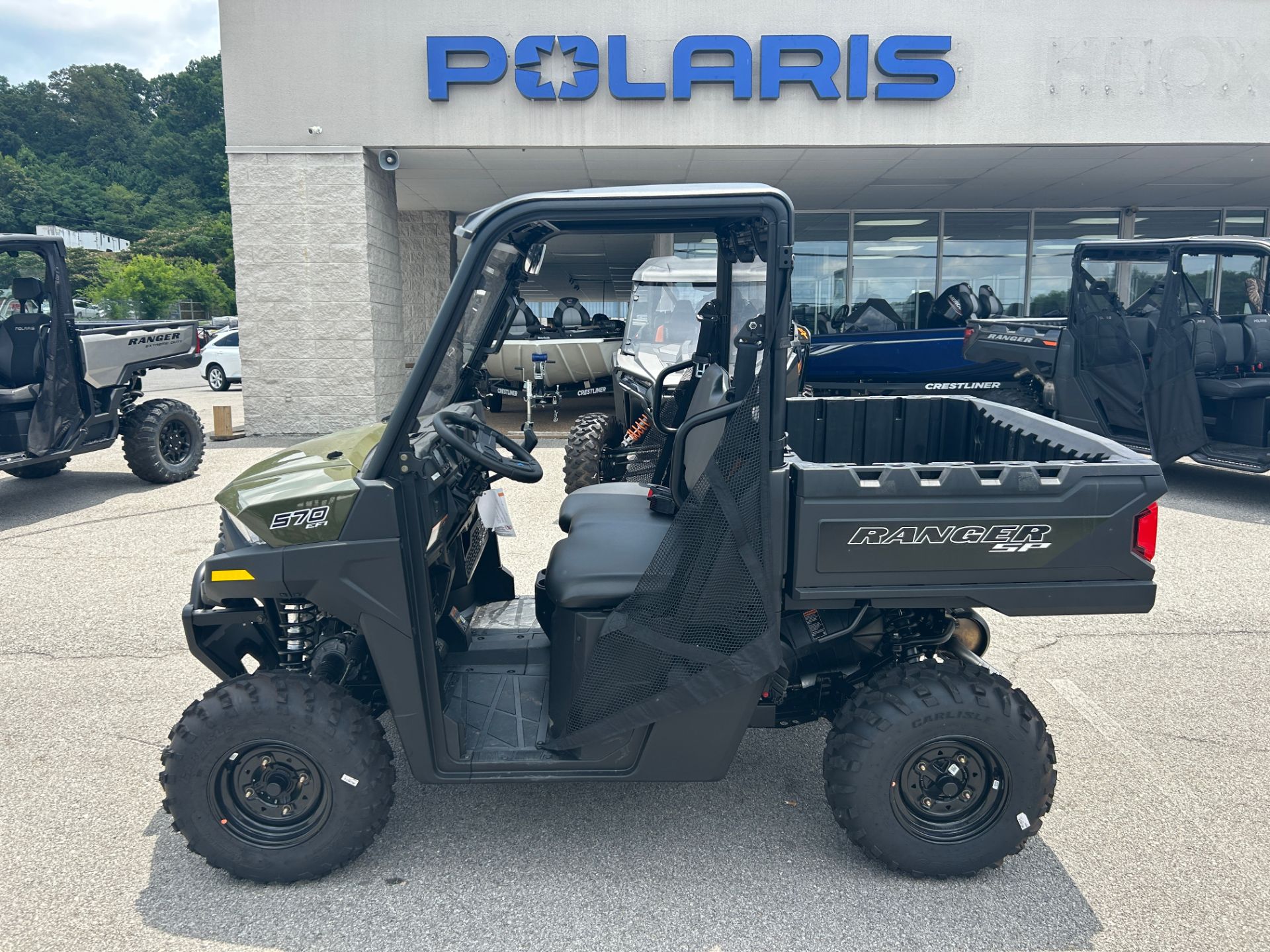 2024 Polaris Ranger SP 570 in Knoxville, Tennessee - Photo 1