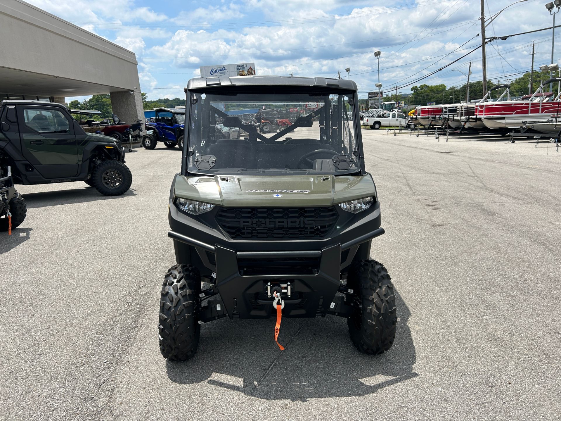 2025 Polaris Ranger Crew 1000 in Knoxville, Tennessee - Photo 2