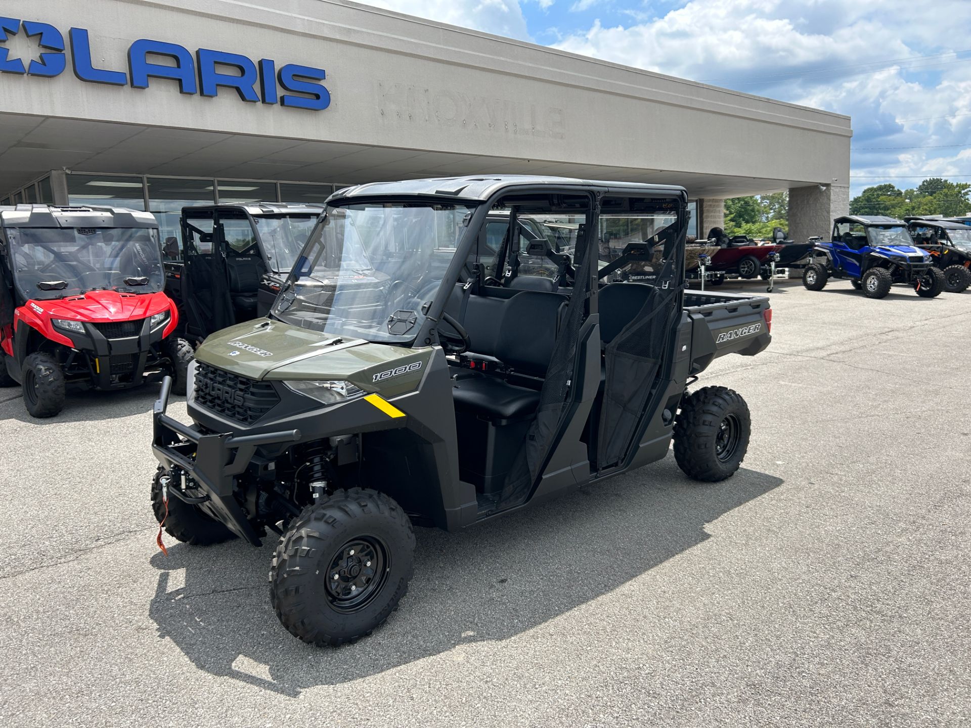 2025 Polaris Ranger Crew 1000 in Knoxville, Tennessee - Photo 1