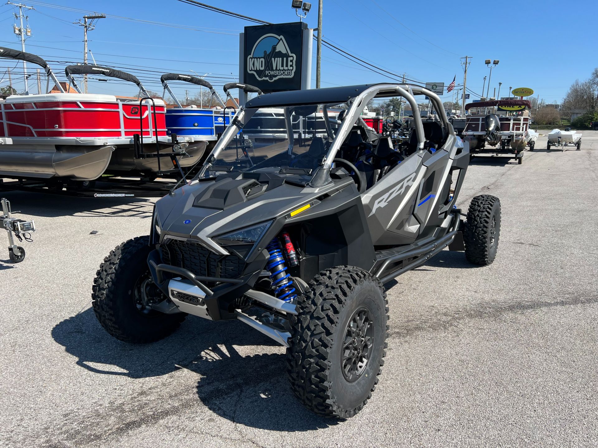 2024 Polaris RZR Pro R 4 Ultimate in Knoxville, Tennessee - Photo 1