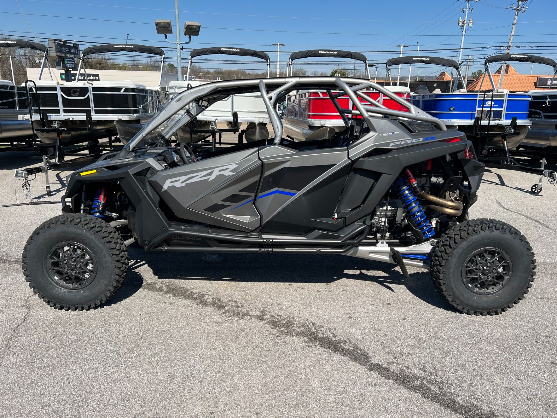 2024 Polaris RZR Pro R 4 Ultimate in Knoxville, Tennessee - Photo 4