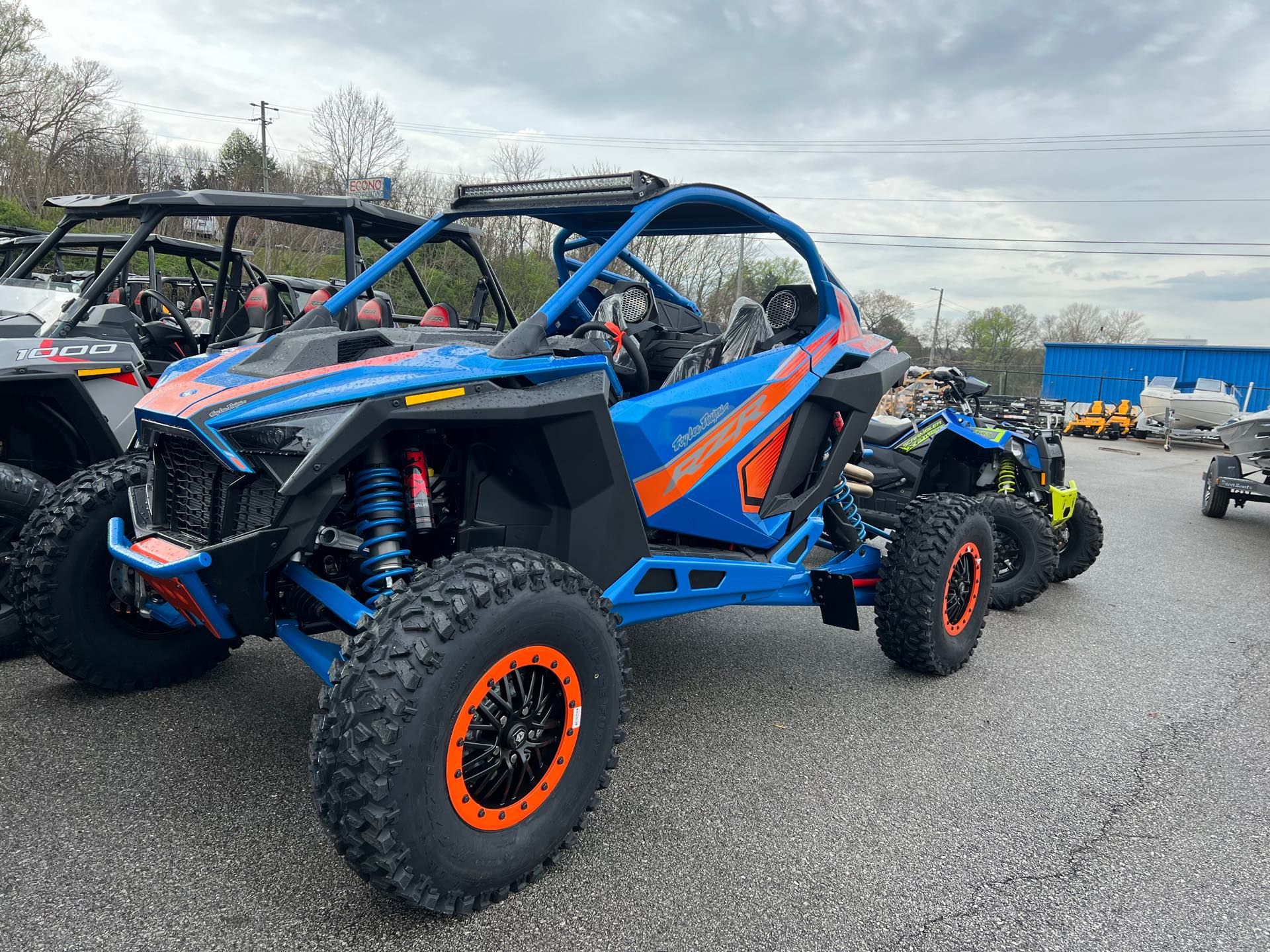 2023 Polaris RZR Pro R Troy Lee Designs Edition in Knoxville, Tennessee - Photo 1