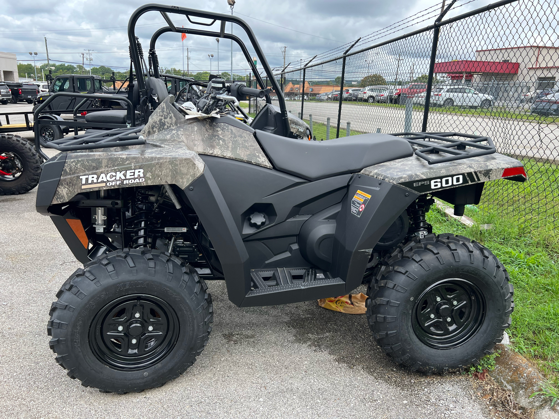 2023 Tracker Off Road 600EPS in Knoxville, Tennessee