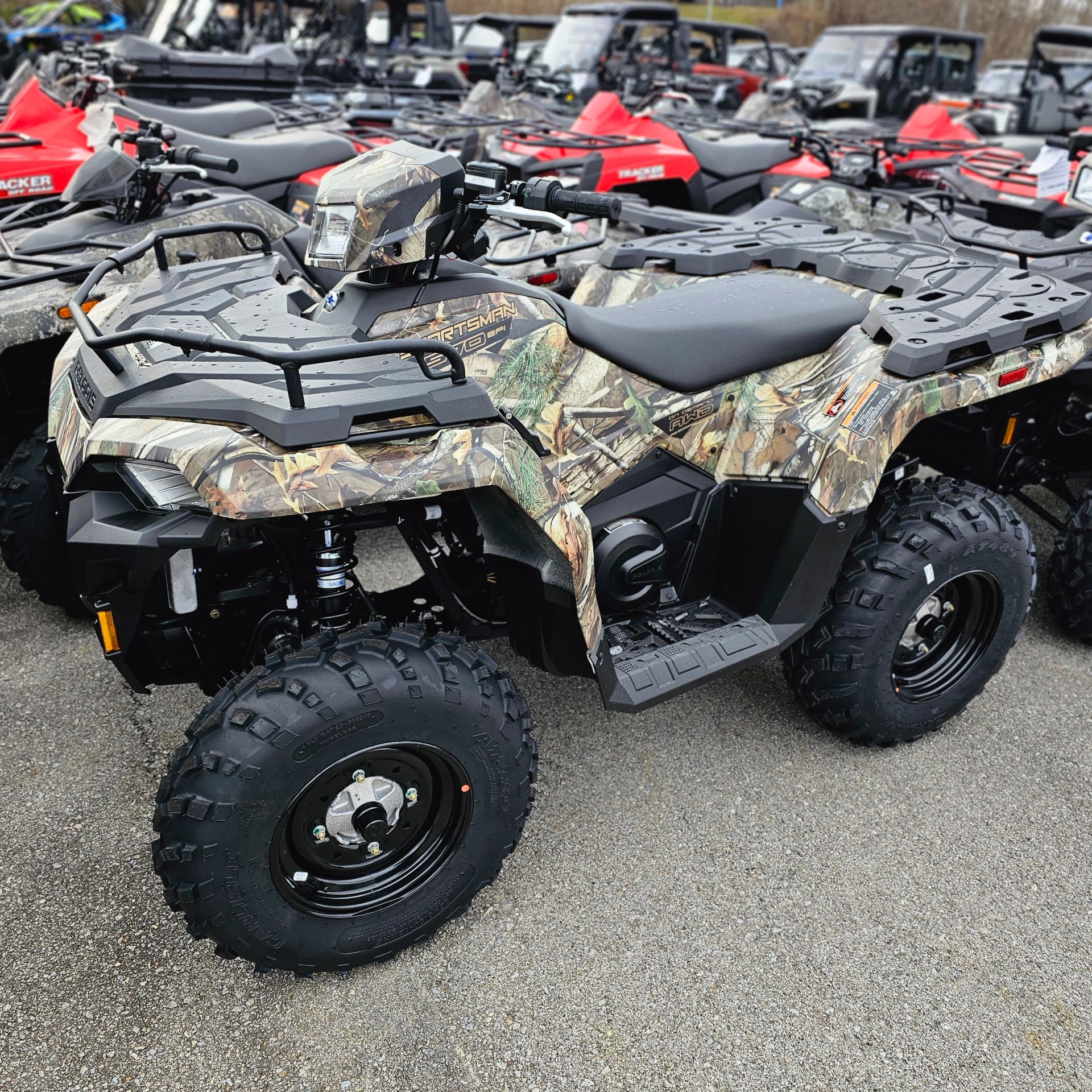 2024 Polaris Sportsman 570 in Knoxville, Tennessee - Photo 1