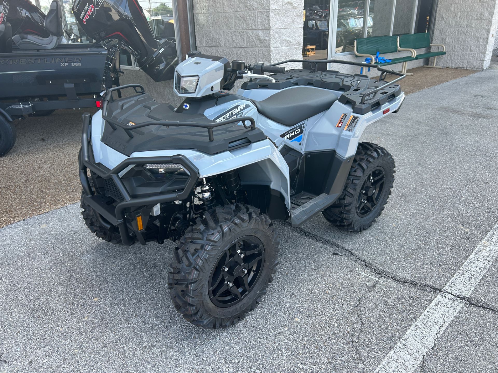 2024 Polaris Sportsman 570 Premium in Knoxville, Tennessee - Photo 1