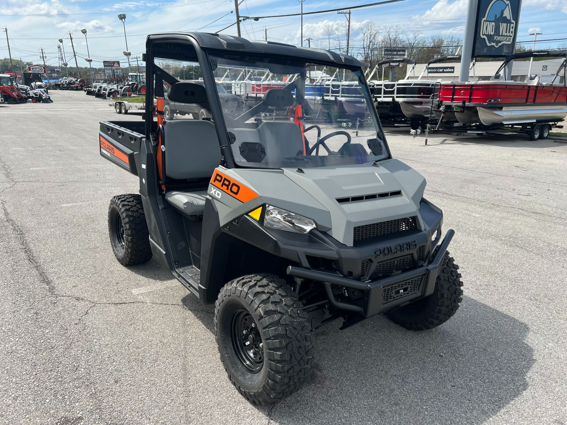 2022 Polaris Commercial Pro XD Full Size Diesel with Heater Kit in Knoxville, Tennessee - Photo 2