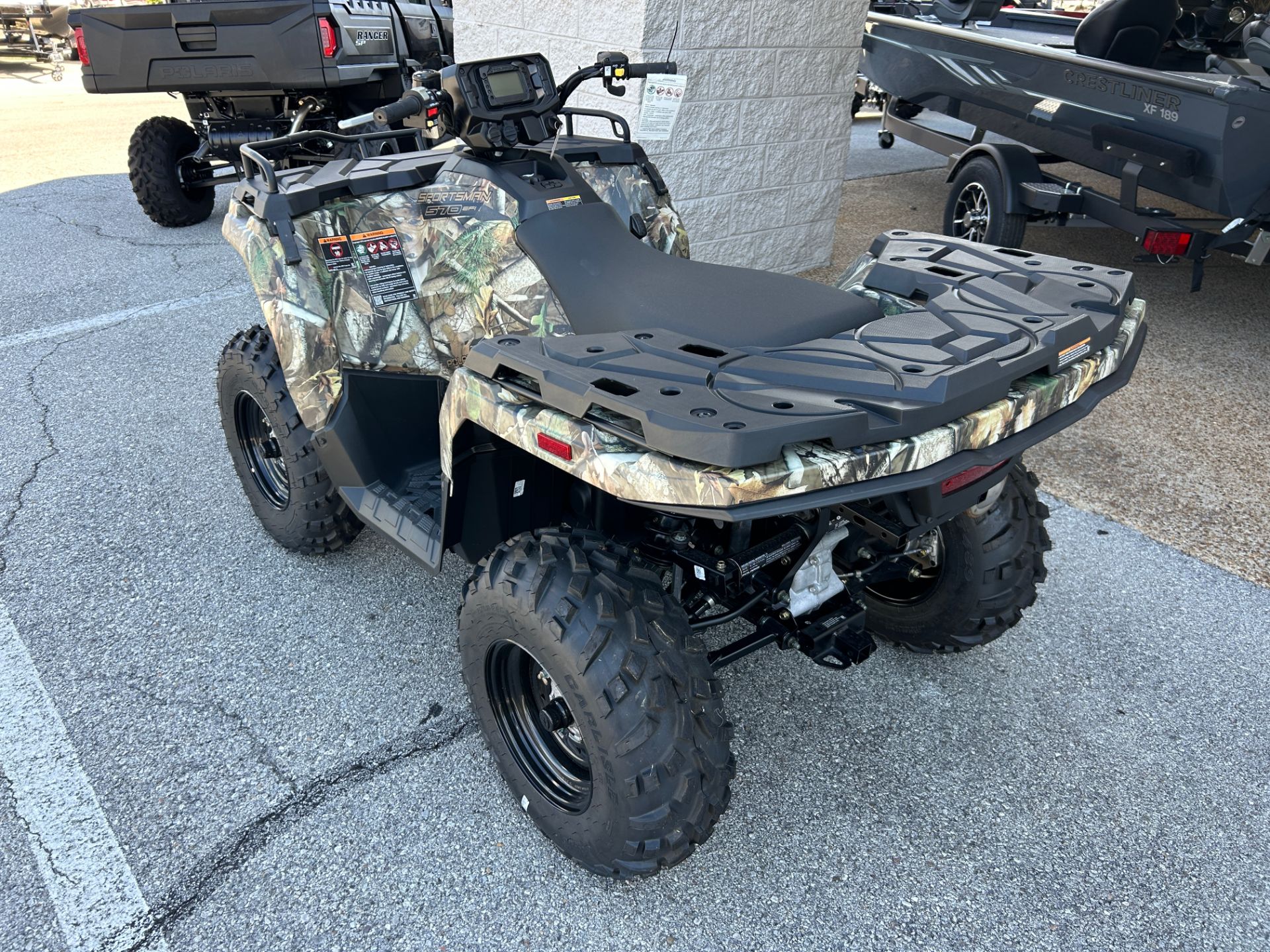 2024 Polaris Sportsman 570 EPS in Knoxville, Tennessee - Photo 3