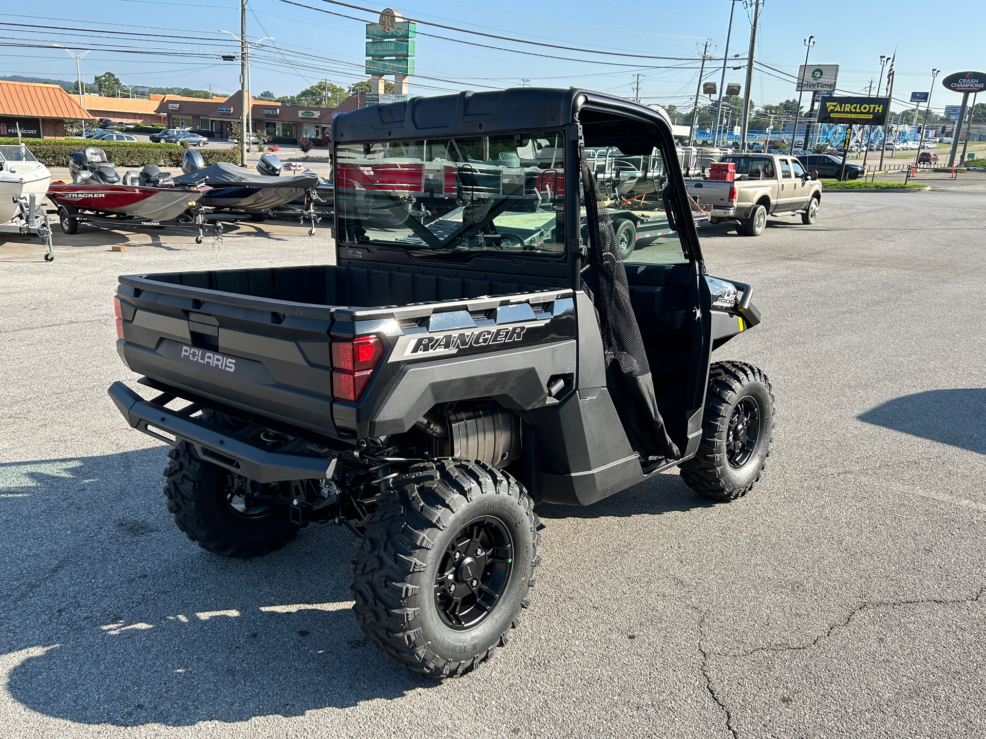 2025 Polaris Ranger XP 1000 Premium in Knoxville, Tennessee - Photo 4