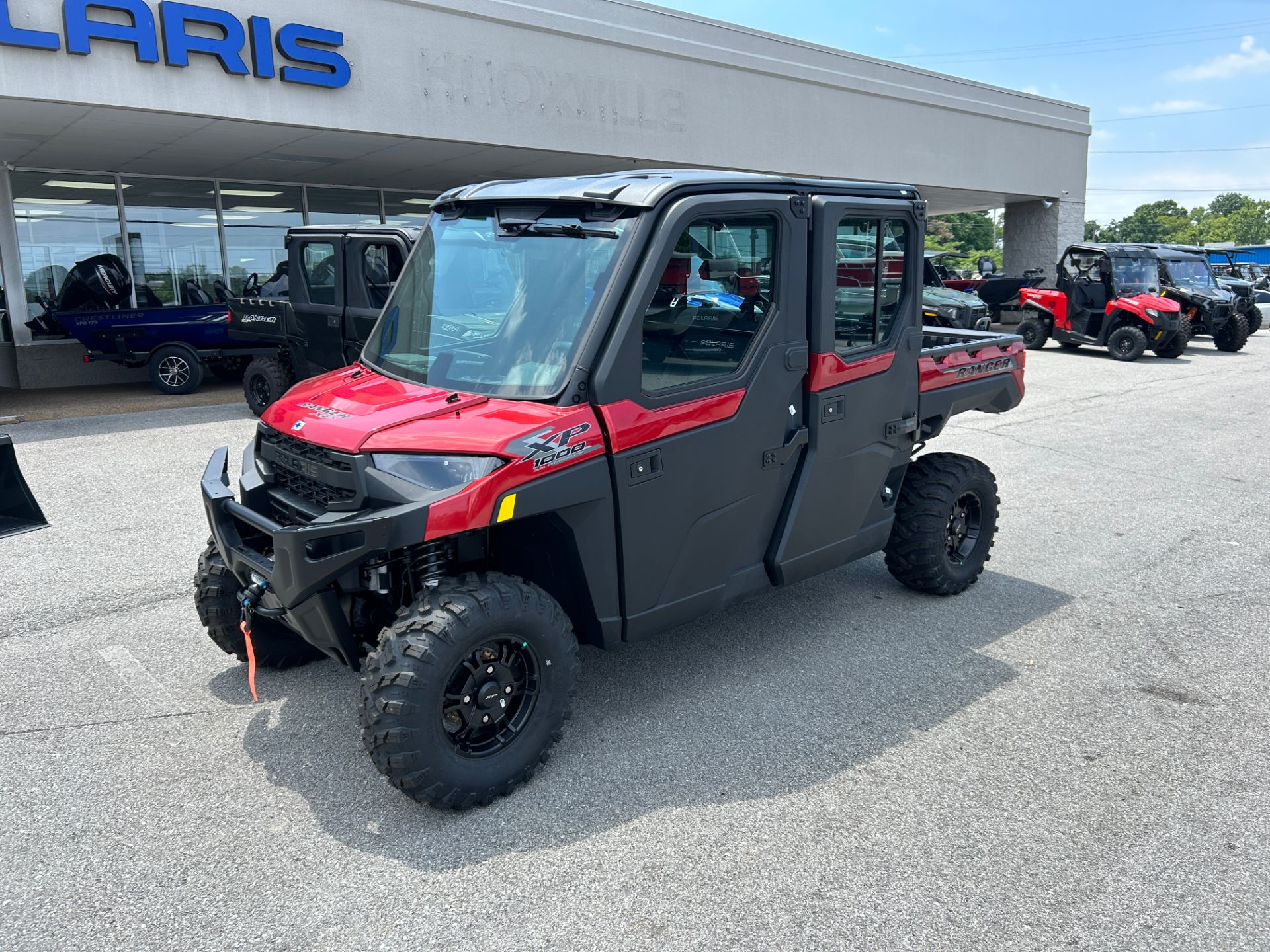 2025 Polaris Ranger Crew XP 1000 NorthStar Edition Ultimate in Knoxville, Tennessee - Photo 3